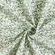 ekologisk bomullspoplin fina blommor – ljus mint,  thumbnail number 3
