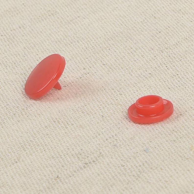 Tryckknappar [ 30 styck / Ø12 mm   ] – rött,  image number 3