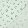 Muslin/Dubbel-krinkelväv småblommor | Poppy Fabrics – ljus mint,  thumbnail number 4