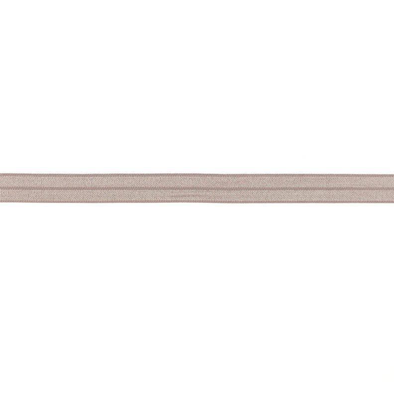 Elastistiskt infattningsband  blank [15 mm] – mullvad,  image number 1