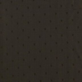 Fodertyg Jacquard fyrkanter – svartbrunt, 