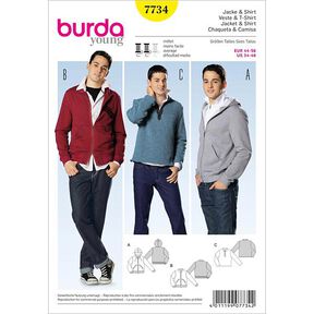 Jacka / Shirt, Burda 7734, 