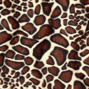 Djurfällsimitat giraff – brun, 
