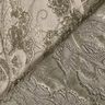 Klädtyg jacquard Brokad blommor – mullvad,  thumbnail number 4