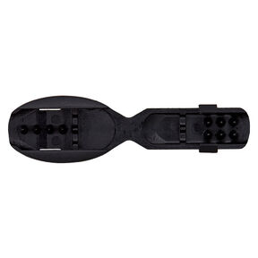 Snörstopp Clip [Längd: 25 mm] – svart, 