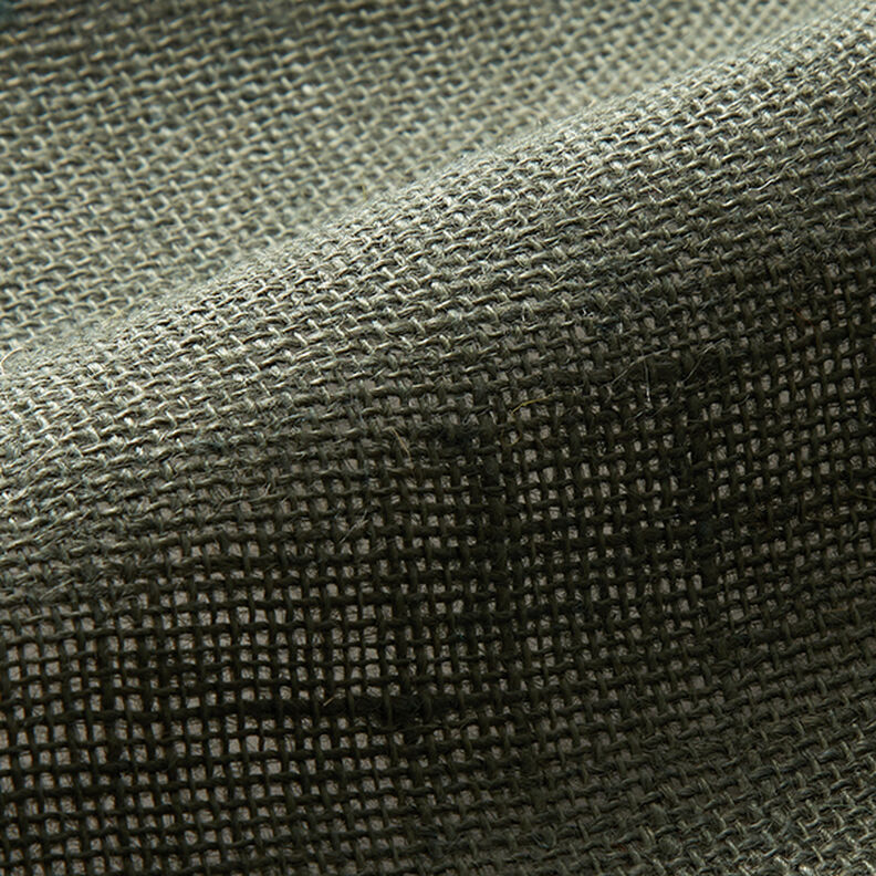 Dekorationstyg Jute Enfärgat 150 cm – mörk furu,  image number 3