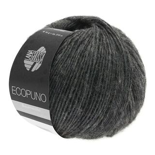 Ecopuno, 50g | Lana Grossa – mörkgrå, 