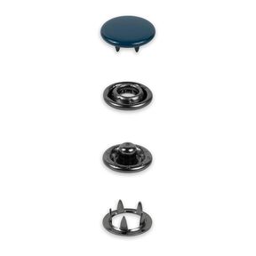 Tryckknappar jersey [12 mm] | Prym – marinblå, 