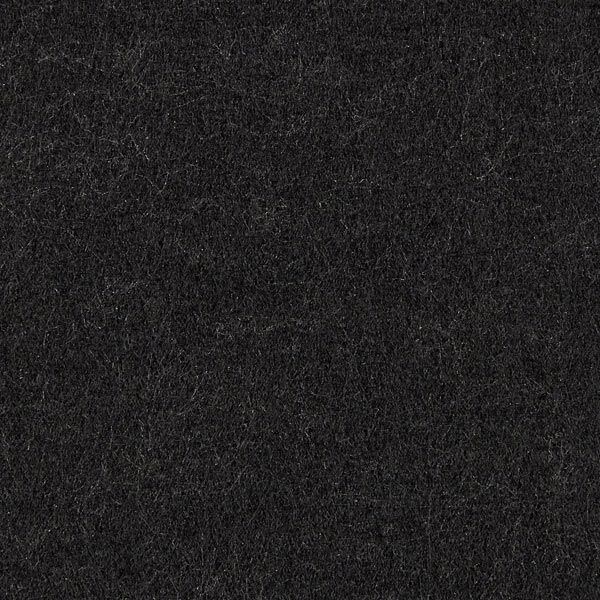 Filt 90 cm / 3 mm tjockt – svart,  image number 1