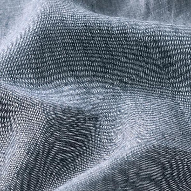 Hellinne melange – jeansblå, image number 3