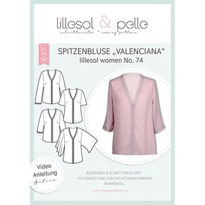 Blus Valenciana | Lillesol & Pelle No. 74 | 34-58, 