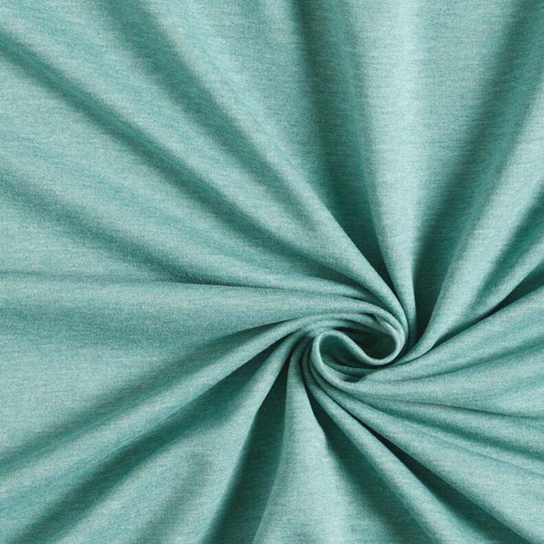 Fin, fransk frotté Melange – grön/grått, image number 1