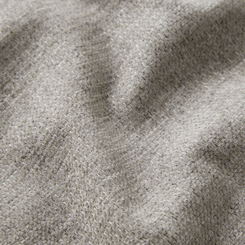 Stoppningstyg Chenille Melange – ljusgrått/silvergrå, image number 2