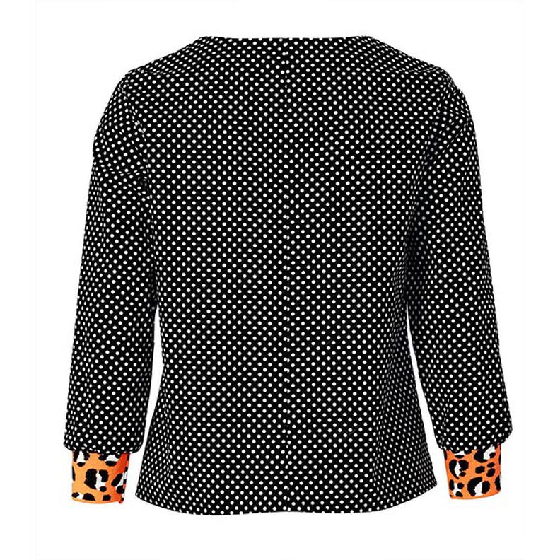Blus | Burda 5849 | 34-48,  image number 5