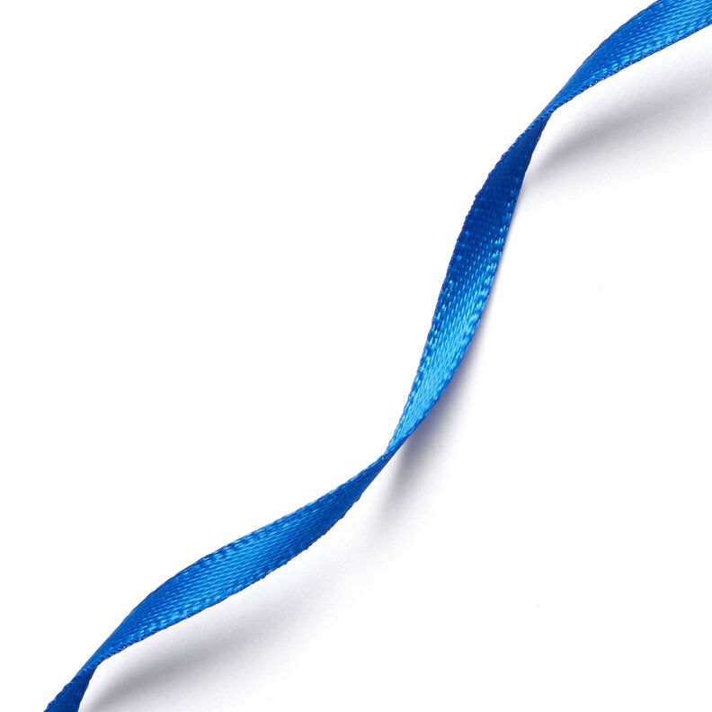Satinband [3 mm] – kungsblå,  image number 3