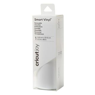 Cricut Joy Smart vinylfolie matt [ 13,9 x 121,9 cm ] – vit, 