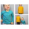 BENTE - sweater med bröstficka, för barn, Studio Schnittreif  | 86 - 152,  thumbnail number 2