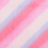 Fuskpäls diagonal färggradient – rosa/fläder,  thumbnail number 1