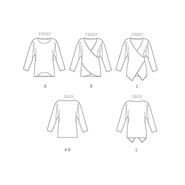 Pullover, Vogue 9111 | 32 - 50, image number 5