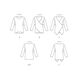 Pullover, Vogue 9111 | 32 - 50,  thumbnail number 5