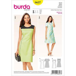 Klänning, Burda 6627, 