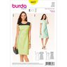 Klänning, Burda 6627,  thumbnail number 1