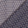 Chiffong påfågelöga – marinblått/marinblått,  thumbnail number 4