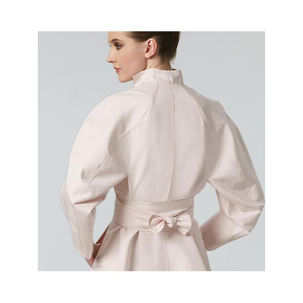 Kimonoklänning by Ralph Rucci, Vogue 1239 | 40 - 46,  image number 5