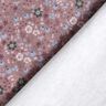 Bomullsjersey skogsblomsteräng Digitaltryck – mörk gammalrosa,  thumbnail number 4