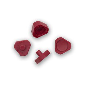 Verktygsset Tryckknappar Jersey [Ø 8 + 10 mm] | Prym – bordeauxröd, 