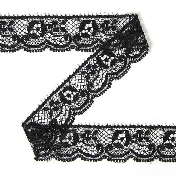 Spetsband  - svart,  image number 1
