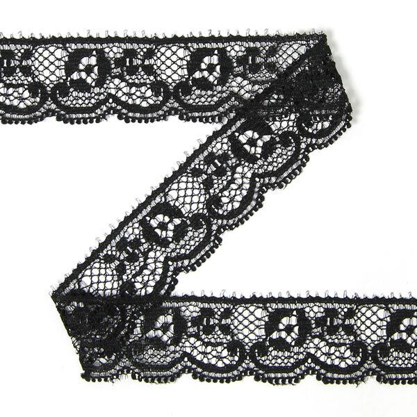 Spetsband - svart, image number 1