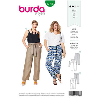 Byxor, Burda 6218 | 44 - 54, 