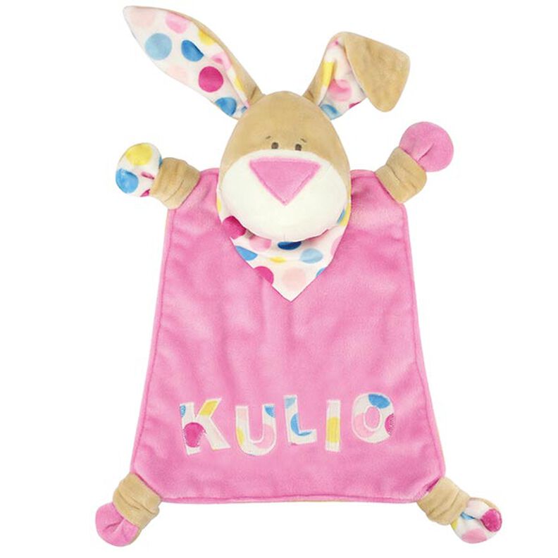 Plysch SHORTY - Hula Dots [1 m x 0,75 m | lugg: 1,5 mm] | Kullaloo,  image number 4