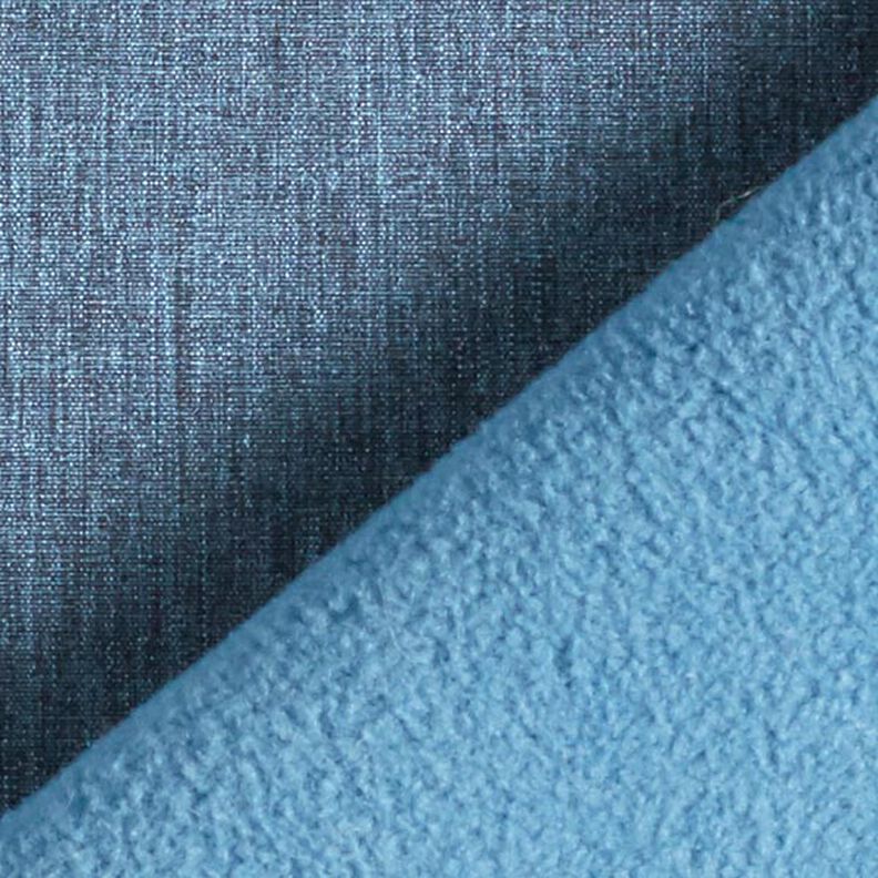 Softshell Melange – jeansblå,  image number 5