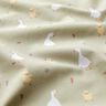 GOTS Bomullspoplin Söta gäss och kycklingar | Poppy Fabrics – gråbeige,  thumbnail number 2
