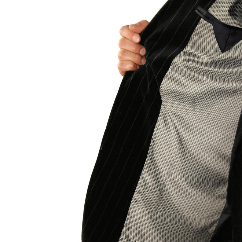 Fodertyg Jacquard små romber – grått,  image number 4