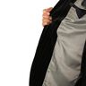 Fodertyg Jacquard små romber – grått,  thumbnail number 4
