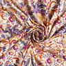Viskosjersey Blommor och ornament | Katia Fabrics – kräm/lavender,  thumbnail number 3