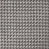 Fodertyg Jacquard hundtandsmönster – ljusgrått/mörkgrå,  thumbnail number 1
