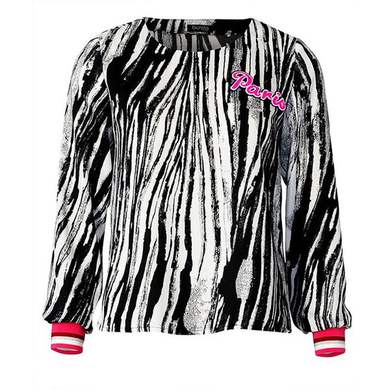 Blus | Burda 5849 | 34-48,  image number 7