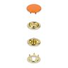 Tryckknappar jersey [12 mm] | Prym – brandgul,  thumbnail number 2