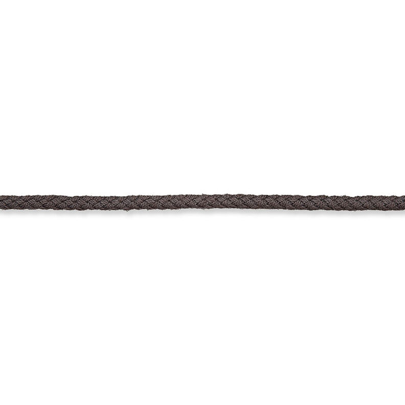bomullssnodd [Ø 3 mm] – mörkgrå,  image number 2