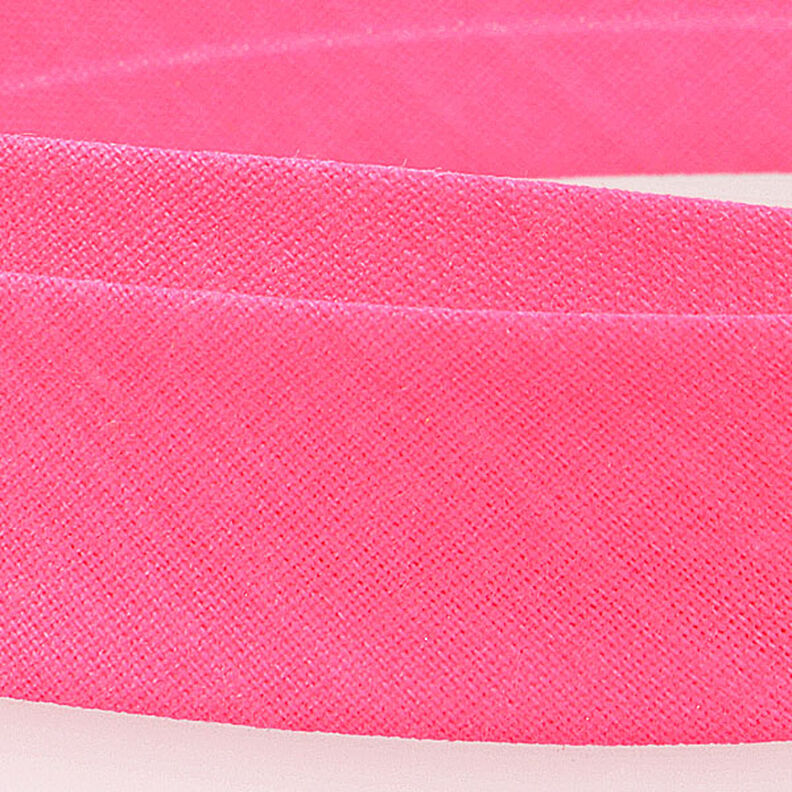Snedslå Polycotton [20 mm] – neonpink,  image number 2