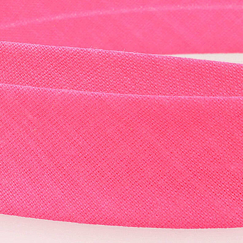 Snedslå Polycotton [20 mm] – neonpink,  image number 2