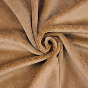 Plysch SHORTY [1 m x 0,75 m | lugg: 1,5 mm] - brun | Kullaloo, 