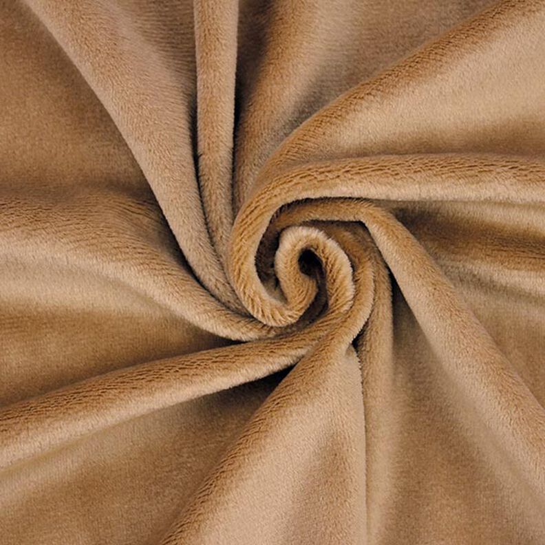 Plysch SHORTY [1 m x 0,75 m | lugg: 1,5 mm] - brun | Kullaloo,  image number 2