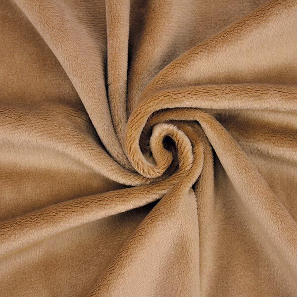 Plysch SHORTY [1 m x 0,75 m | lugg: 1,5 mm]  - brun | Kullaloo,  image number 2