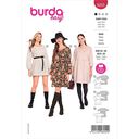 Klänning, Burda 6055 | 34-48, 