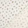 Muslin/Dubbel-krinkelväv kvistar | Poppy Fabrics – elfenbensvit/moka,  thumbnail number 4